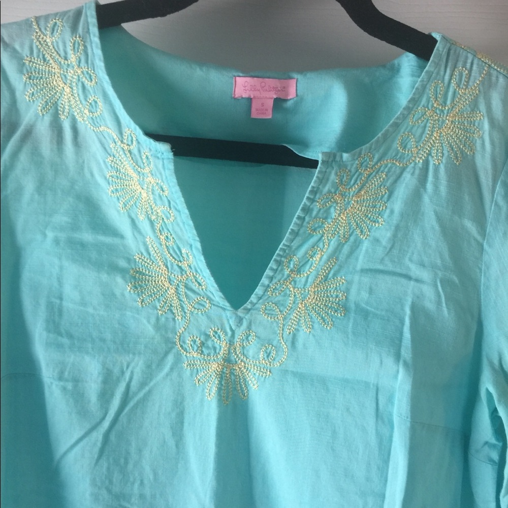 Lily Pulitzer beach cover up